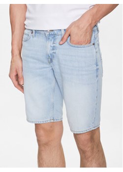 Guess Szorty jeansowe Sonny M3GD01 D4T9F Niebieski Slim Fit ze sklepu MODIVO w kategorii Spodenki męskie - zdjęcie 168642703