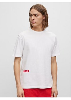 Boss T-Shirt 50495743 Biały Relaxed Fit ze sklepu MODIVO w kategorii T-shirty męskie - zdjęcie 168642814