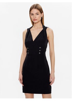 Guess Sukienka codzienna Amanda W3GK52 WB4H2 Czarny Slim Fit ze sklepu MODIVO w kategorii Sukienki - zdjęcie 168642831