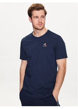 Le Coq Sportif T-Shirt 2310545 Granatowy Regular Fit ze sklepu MODIVO w kategorii T-shirty męskie - zdjęcie 168642861