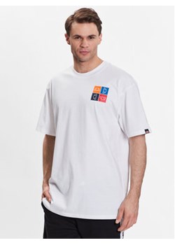 Ellesse T-Shirt Rolletto SHR17641 Biały Regular Fit ze sklepu MODIVO w kategorii T-shirty męskie - zdjęcie 168643174