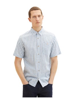Tom Tailor Koszula 1034902 Niebieski Regular Fit ze sklepu MODIVO w kategorii Koszule męskie - zdjęcie 168643180
