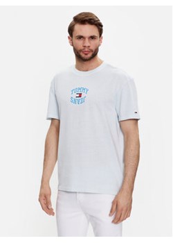 Tommy Jeans T-Shirt DM0DM16227 Niebieski Classic Fit ze sklepu MODIVO w kategorii T-shirty męskie - zdjęcie 168643284