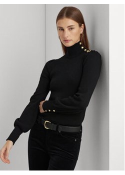 Lauren Ralph Lauren Golf 200882214001 Czarny Slim Fit ze sklepu MODIVO w kategorii Swetry damskie - zdjęcie 168643450