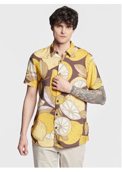 Guess Koszula Lemon M3GH53 WD4Z2 Kolorowy Slim Fit ze sklepu MODIVO w kategorii Koszule męskie - zdjęcie 168643481