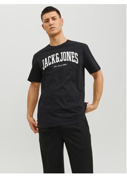 Jack&Jones T-Shirt Josh 12236514 Czarny Relaxed Fit ze sklepu MODIVO w kategorii T-shirty męskie - zdjęcie 168643523