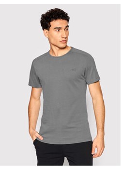 4F T-Shirt R4L21-TSM901 Szary Regular Fit ze sklepu MODIVO w kategorii T-shirty męskie - zdjęcie 168643560