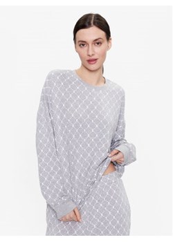 DKNY Koszulka piżamowa YI2122627 Szary Regular Fit ze sklepu MODIVO w kategorii Piżamy damskie - zdjęcie 168643644
