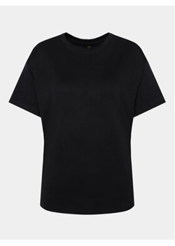 Athlecia T-Shirt Laimeia W Oversize Seamless S/S Tee EA221282 Czarny Regular Fit ze sklepu MODIVO w kategorii Bluzki damskie - zdjęcie 168644353
