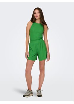 ONLY Top 15232924 Zielony Slim Fit ze sklepu MODIVO w kategorii Bluzki damskie - zdjęcie 168644400
