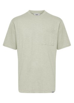 Solid T-Shirt 21107372 Zielony Casual Fit ze sklepu MODIVO w kategorii T-shirty męskie - zdjęcie 168644513