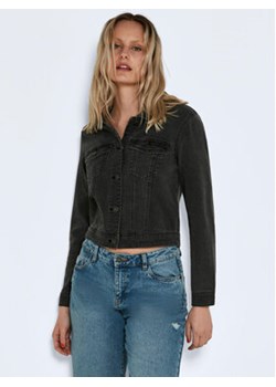 Noisy May Kurtka jeansowa Debra 27001866 Czarny Regular Fit ze sklepu MODIVO w kategorii Kurtki damskie - zdjęcie 168644703