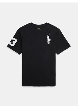 Polo Ralph Lauren T-Shirt 323832907055 Czarny Regular Fit ze sklepu MODIVO w kategorii T-shirty chłopięce - zdjęcie 168645023
