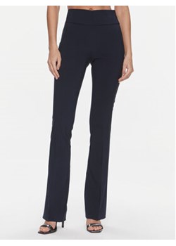 Rinascimento Spodnie materiałowe CFC0117682003 Granatowy Regular Fit ze sklepu MODIVO w kategorii Spodnie damskie - zdjęcie 168645064