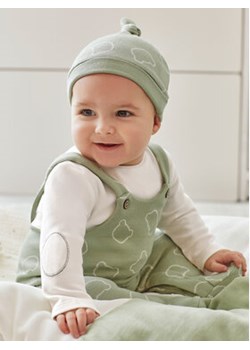 Mayoral Pajac 2.673 Zielony Regular Fit ze sklepu MODIVO w kategorii Komplety niemowlęce - zdjęcie 168645151
