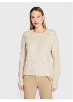 Comma Sweter 2121231 Beżowy Regular Fit ze sklepu MODIVO w kategorii Swetry damskie - zdjęcie 168645152