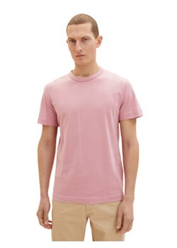 Tom Tailor T-Shirt 1035552 Różowy Regular Fit ze sklepu MODIVO w kategorii T-shirty męskie - zdjęcie 168645182