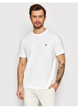 United Colors Of Benetton T-Shirt 3MI5J1AF7 Biały Regular FIt ze sklepu MODIVO w kategorii T-shirty męskie - zdjęcie 168645351