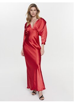 Pinko Sukienka wieczorowa Amarena 101029 Z345 Czerwony Regular Fit ze sklepu MODIVO w kategorii Sukienki - zdjęcie 168645454