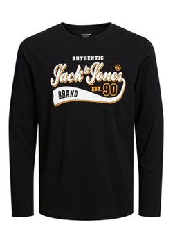 Jack&Jones Junior Bluzka 12237371 Czarny Regular Fit ze sklepu MODIVO w kategorii T-shirty chłopięce - zdjęcie 168645490
