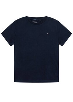 Tommy Hilfiger T-Shirt KB0KB04140 D Granatowy Regular Fit ze sklepu MODIVO w kategorii T-shirty chłopięce - zdjęcie 168645601