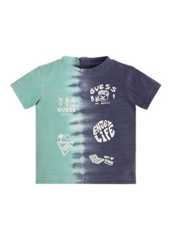Guess T-Shirt N3GI19 K8HM3 Niebieski Regular Fit ze sklepu MODIVO w kategorii T-shirty chłopięce - zdjęcie 168645752