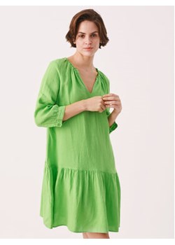 Part Two Sukienka codzienna Chania 30305175 Zielony Relaxed Fit ze sklepu MODIVO w kategorii Sukienki - zdjęcie 168645761
