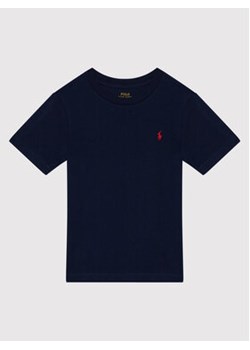 Polo Ralph Lauren T-Shirt 322832904037 Granatowy Regular Fit ze sklepu MODIVO w kategorii T-shirty chłopięce - zdjęcie 168645853