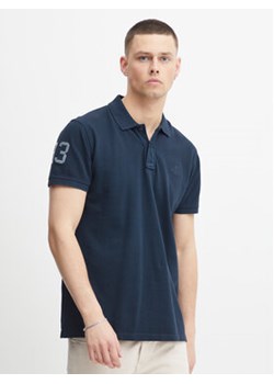 Blend Polo 20715181 Granatowy Regular Fit ze sklepu MODIVO w kategorii T-shirty męskie - zdjęcie 168645882