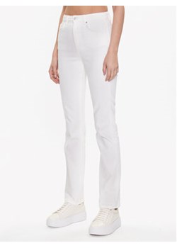 Gina Tricot Jeansy 18983 Biały Slim Fit ze sklepu MODIVO w kategorii Jeansy damskie - zdjęcie 168645920