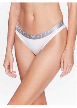 Emporio Armani Underwear Komplet 2 par fig brazylijskich 163337 3R235 00010 Biały ze sklepu MODIVO w kategorii Majtki damskie - zdjęcie 168645921