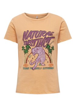 Kids ONLY T-Shirt 15292294 Pomarańczowy Slim Fit ze sklepu MODIVO w kategorii T-shirty chłopięce - zdjęcie 168645960
