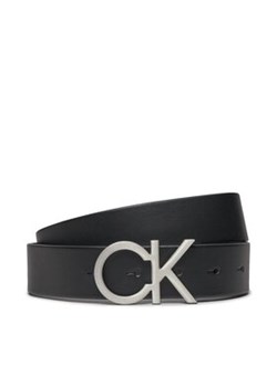 Calvin Klein Pasek Męski Ck Buckle Belt 35Mm K50K506849 Czarny ze sklepu MODIVO w kategorii Paski męskie - zdjęcie 168646003