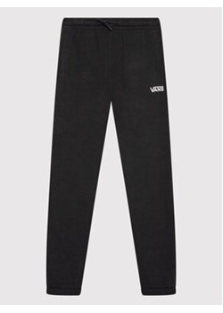 Vans Spodnie dresowe Core Basic VN000655 Czarny Regular Fit ze sklepu MODIVO w kategorii Spodnie chłopięce - zdjęcie 168646084