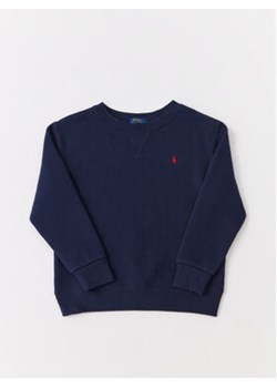 Polo Ralph Lauren Bluza Logo Embroidery 322772102 Granatowy Regular Fit ze sklepu MODIVO w kategorii Bluzy chłopięce - zdjęcie 168646161