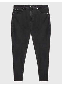 Calvin Klein Jeans Jeansy J20J220586 Czarny Skinny Fit ze sklepu MODIVO w kategorii Jeansy damskie - zdjęcie 168646163
