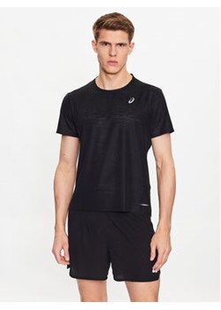 Asics T-Shirt Ventiale 2011C231 Czarny Regular Fit ze sklepu MODIVO w kategorii T-shirty męskie - zdjęcie 168646284