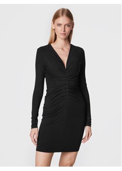 Herskind Sukienka codzienna Anna 4535770 Czarny Slim Fit ze sklepu MODIVO w kategorii Sukienki - zdjęcie 168646412