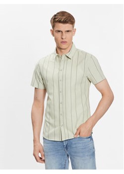 Blend Koszula 20715446 Zielony Regular Fit ze sklepu MODIVO w kategorii Koszule męskie - zdjęcie 168646554