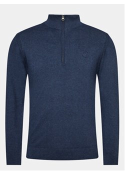 INDICODE Sweter Liliamos 35-698 Granatowy Regular Fit ze sklepu MODIVO w kategorii Swetry męskie - zdjęcie 168646594