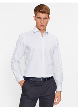 JOOP! Koszula 30038886 Biały Slim Fit ze sklepu MODIVO w kategorii Koszule męskie - zdjęcie 168646631