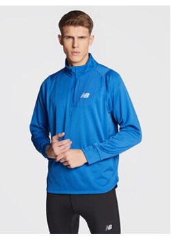 New Balance Bluza techniczna Heat Grid MT23252 Niebieski Athletic Fit ze sklepu MODIVO w kategorii Bluzy męskie - zdjęcie 168646820