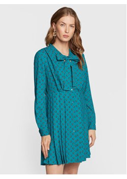 MAX&Co. Sukienka koszulowa Liana 72240122 Zielony Regular Fit ze sklepu MODIVO w kategorii Sukienki - zdjęcie 168646943