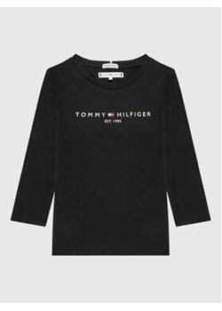 Tommy Hilfiger Bluzka Essential KS0KS00202 M Czarny Regular Fit ze sklepu MODIVO w kategorii T-shirty chłopięce - zdjęcie 168647012