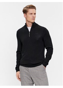 Calvin Klein Sweter K10K110421 Czarny Regular Fit ze sklepu MODIVO w kategorii Swetry męskie - zdjęcie 168647200