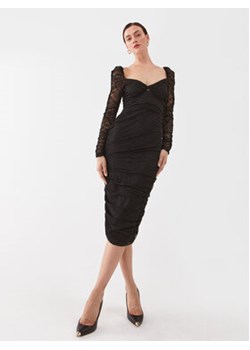 Pinko Sukienka koktajlowa 101666 7585 Czarny Slim Fit ze sklepu MODIVO w kategorii Sukienki - zdjęcie 168647223