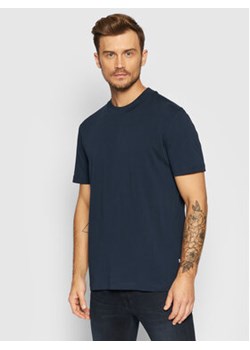 Selected Homme T-Shirt Colman 16077385 Granatowy Relaxed Fit ze sklepu MODIVO w kategorii T-shirty męskie - zdjęcie 168647424