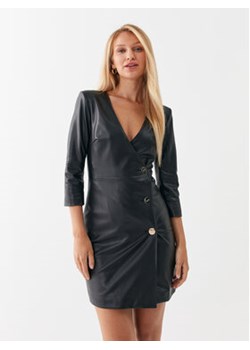Liu Jo Sukienka z imitacji skóry CF3031 E0624 Czarny Slim Fit ze sklepu MODIVO w kategorii Sukienki - zdjęcie 168647902