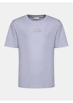 Outhorn T-Shirt OTHAW23TTSHM0854 Fioletowy Regular Fit ze sklepu MODIVO w kategorii T-shirty męskie - zdjęcie 168647964