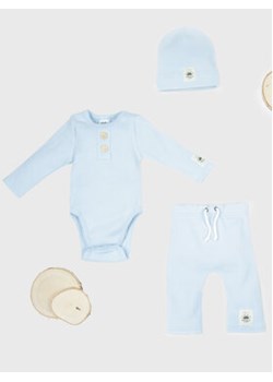 Jamiks Komplet dziecięcy Ariel I JZF202 Niebieski Regular Fit ze sklepu MODIVO w kategorii Komplety niemowlęce - zdjęcie 168648133